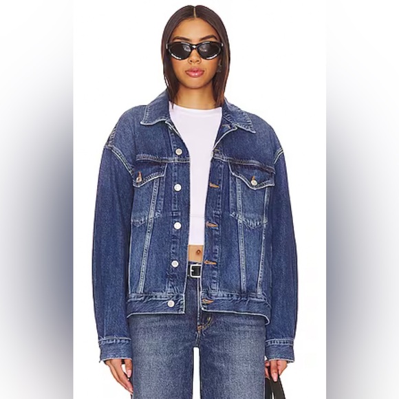 AGOLDE Albie Slice Jacket in Control size L brand new - Picture 1 of 6